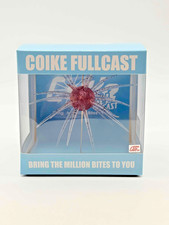 HIDEUP COIKE FULLCAST #266 Clear Salmon Pepper Lure [Brand New]