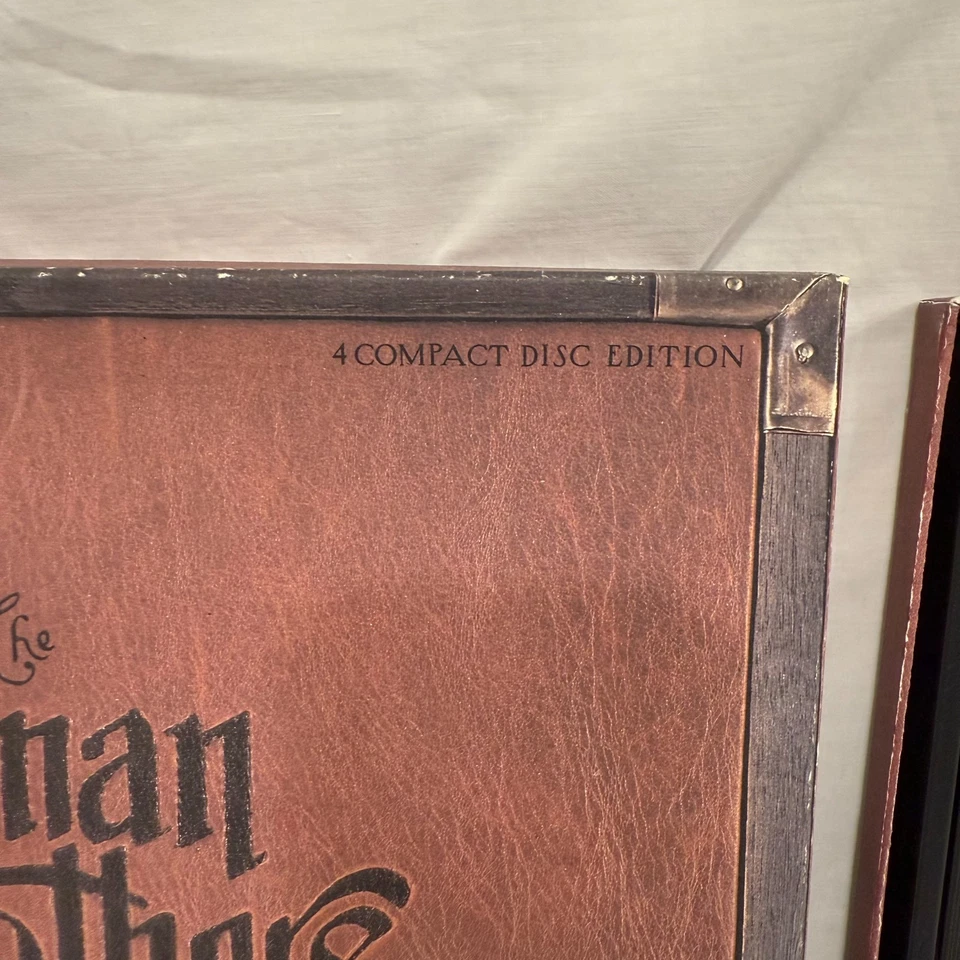 The Allman Brothers Band: Dreams 4xCD Box Set with Booklet - Image 4 of 4