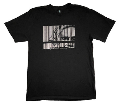 Blade Runner Shirt I Am Not A Barcode  XL Bladerunner Replicant Tyrell Cyberpunk