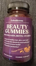 Beauty Gummies Colon Broom! Orange Flavor! Exp 02/2027 !