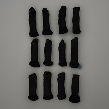 Hanes Premium Mens X-Temp Ultra Cushion Breathable Crew Socks 12pk Shoe Sz 6-12