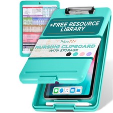 Nursing Clipboard with Storage - Medical Clipboard Nursing Essentials for Nur...