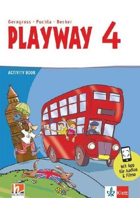 Playway 4. Ab Klasse 3. Activity Book Klasse 4
