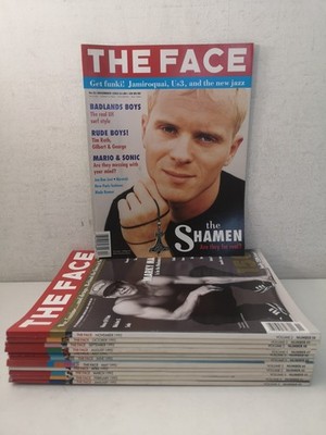 The Face Magazine January/December 1992 12 Vol Full Year Englisch -H22