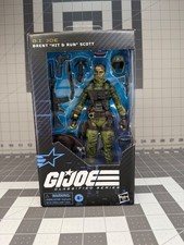 G.I. Joe Classified  188 Hit & Run Scott Figure NEW & SEALED