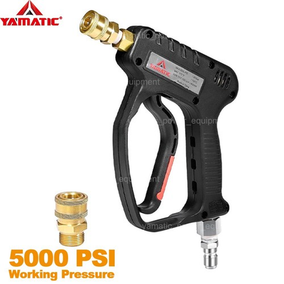 #ad YAMATIC Stainless Steel Pressure Washer Short Gun 5000 PSI $57.66