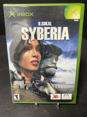 Syberia Microsoft Original Xbox - BRAND NEW Factory Sealed!