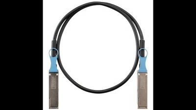 Network Cable Panduit PQSF2PXA2MBL 100G Direct Attach Copper Cable - Black - 2