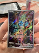 Bronzor 170/162SV05: Temporal Forces Holo IR Near Mint Condition on eBay