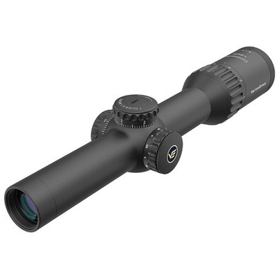 Vector Optics Continental x6 1-6x24 Target Riflescope, 30mm Tube [SCOC-23T]