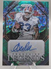 Andre Reed Cards, Rookie Card and Autographed Memorabilia Guide 17