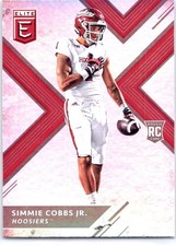 2018 Panini Elite Draft Picks #123 Simmie Cobbs Jr
