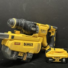 Dewalt XR 1-1/8 SDS Plus Brushless Hammer W/ Cordless Dust Extraction System