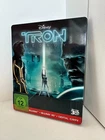 Tron Legacy 3D Blu-ray Steelbook OOP 3-disc German Import & J card