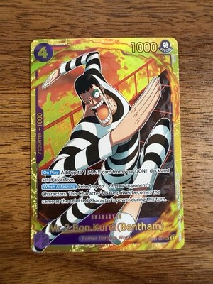 Mr. 2 Bon Kurei Memorial Collection EB01-061 (ENGLISH, NM) card