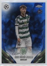 2023 Topps Chrome UEFA Club Competitions Sapphire Edition Odin Thiago Holm 7iu