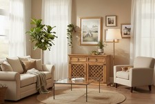 Landhausstil Sideboard Kommode MEXICO, Pinie Massivholz, Möbel aus Mexiko