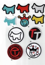 YOU PICK Pro Golf Joker Dog Club Embroidered Iron-on Patch