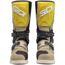 Sidi Adventure 2 - 42 Offroad Enduro Motorrad Stiefel mit GoreTex sand-ocker