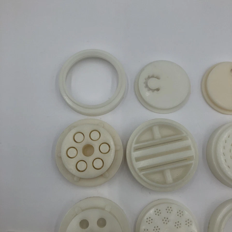 Машина для макаронных изделий Takka лот штампов дисков + ручки CTC Pasta Express Takka X1000 X2000 - Изображение 2 из 4