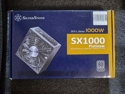 SilverStone SX1000 1000W SFX-L Platinum Netzteil getestet