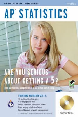 AP Statistics w/ CD-ROM (Advanced Placement (AP) Test Preparation)