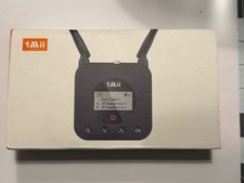 1Mii B06TX Long Range Bluetooth 5.2 Transmitter for TV/PC/Projector to 2 Wirele