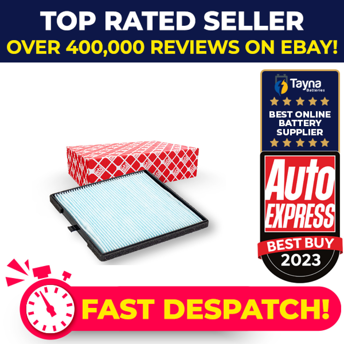 Pollen / Cabin Filter fits HYUNDAI i10 PA 1.0 2011 on G3LA 971330X900 9713307000