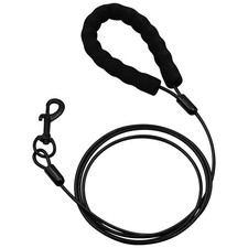 Heavy Duty Dog Leashes with Chew Proof and Comfortable Padded Handle 4/5/6 FT...