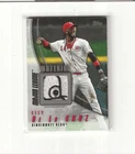 2025 TOPPS UPDATE ELLY DE LA CRUZ MAJOR LEAGUE MATERIAL PATCH PLATINUM #1/1