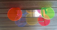 Plexiglas Wunschmaß Rund Fluoreszierend Acrylglas Modellbau Weinfass