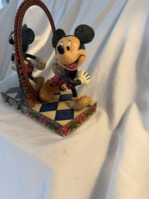 Jim Shore Disney Traditions 80 Years of Laughter Mickey Mouse Sculpture
