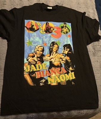 The Big 3 Jade Cargill Naomi Bianca Belair 2XL IYKYK Wrestling Shirt WWE Sour