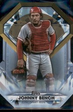 2022 Topps Johnny Bench Diamond Greats Die Cuts #DGDC-10 Cincinnati Reds