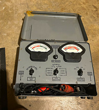 1963 Us Military Allen 30-85 Ignition Coil Capacitor Resistor Tester Untested 1963 Us Military Allen 30-85 Ignition Coil Capacitor Resistor Tester Untested