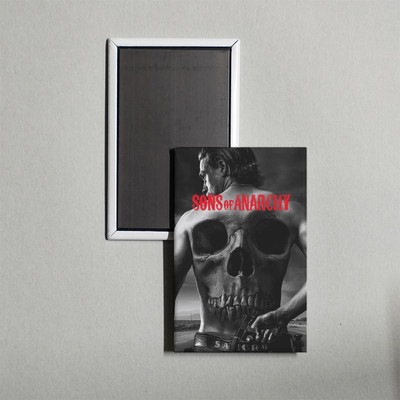 Sons of Anarchy Mini TV Show Poster Fridge Locker Magnet | eBay