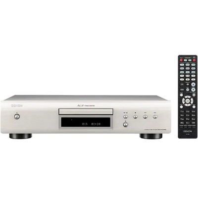 DENON DCD-600NE-SP CD Player Premium Silver DCD600NESP Hi-Fi audio equipment