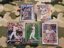 Lot Of 5 Gunnar Henderson Inserts, Parallels, Rookie, And A Numbered /99