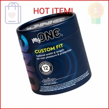 MyONE Snug Sized Condoms | 47E: Extra Snug (47), Length 5.6” (E)
