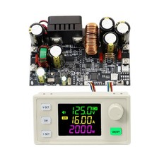 DC Buck Converter 12V-140V to 0.5V-125V DC-DC Step Down Module with LCD