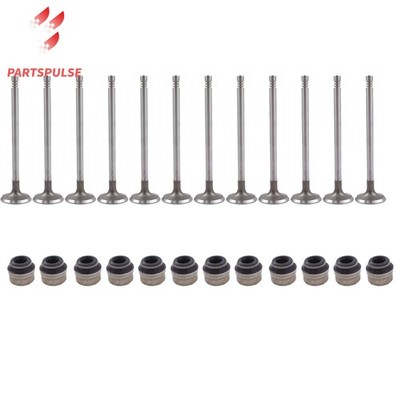 12×Einlassventil 8×AUSLASSVENTIL 058109611M 058109601C Für VW Skoda Audi Seat