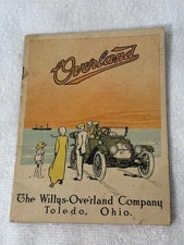 The Willys-Overland, Overland Car Co. Sales Catalog Brochure1913 - 1914