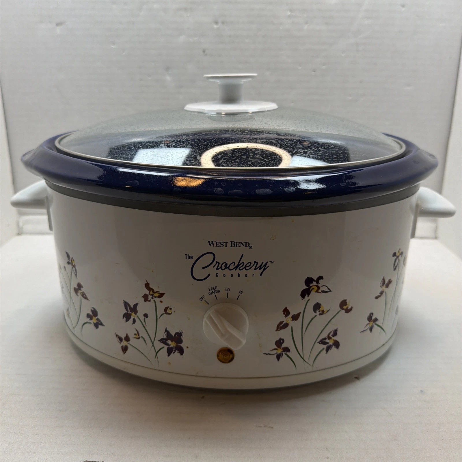 Vintage West Bend The Crockery Cooker Slow Cooker Crock Pot Model 84293
Opens in a new window or tab