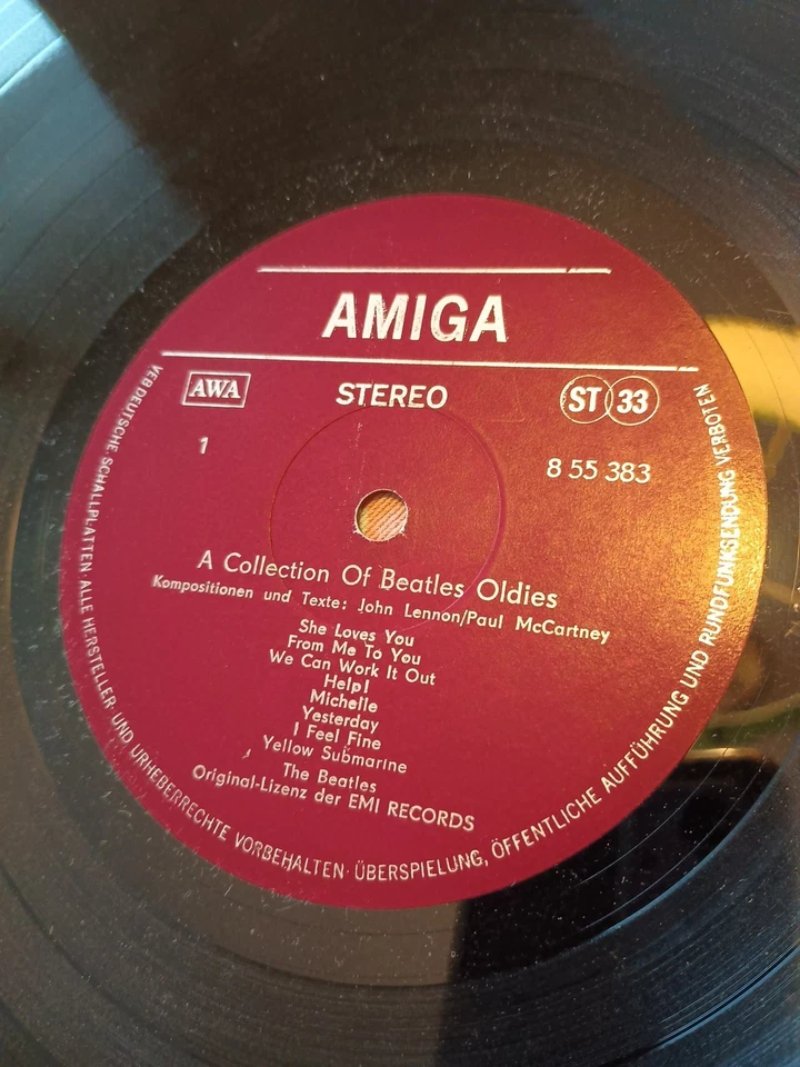 The Beatles - ACollection Of Beatles - DDR - Amiga - LP  -  VG/VG - Bild 4 von 4