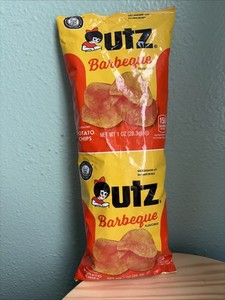 UTZ Barbeque 1 oz Chip One Of A Kind Double Bag Sealed Expiration Date Oct 26