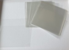 Opakowanie 200 MAŁYCH fabrycznie nowych celofanowych toreb foliowych 105mm x 76mm + warga 25mm