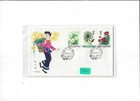 China Year 1982 Medical Herbals Stamp T72 on 2pcs FDC