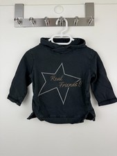 Zara | Grauer Pullover / Hoodie Real Friends,...