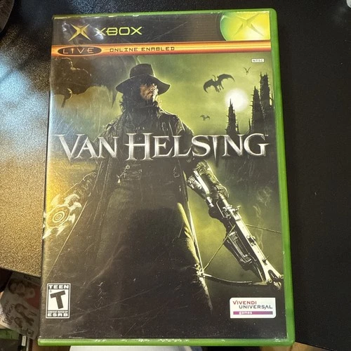 Van Helsing (Microsoft Original Xbox, 2004) CIB Complete - Tested