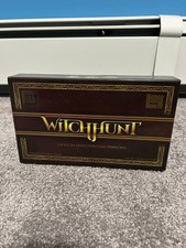 Witch Hunt Social Deduction Game (2016) Level 99 Games Party